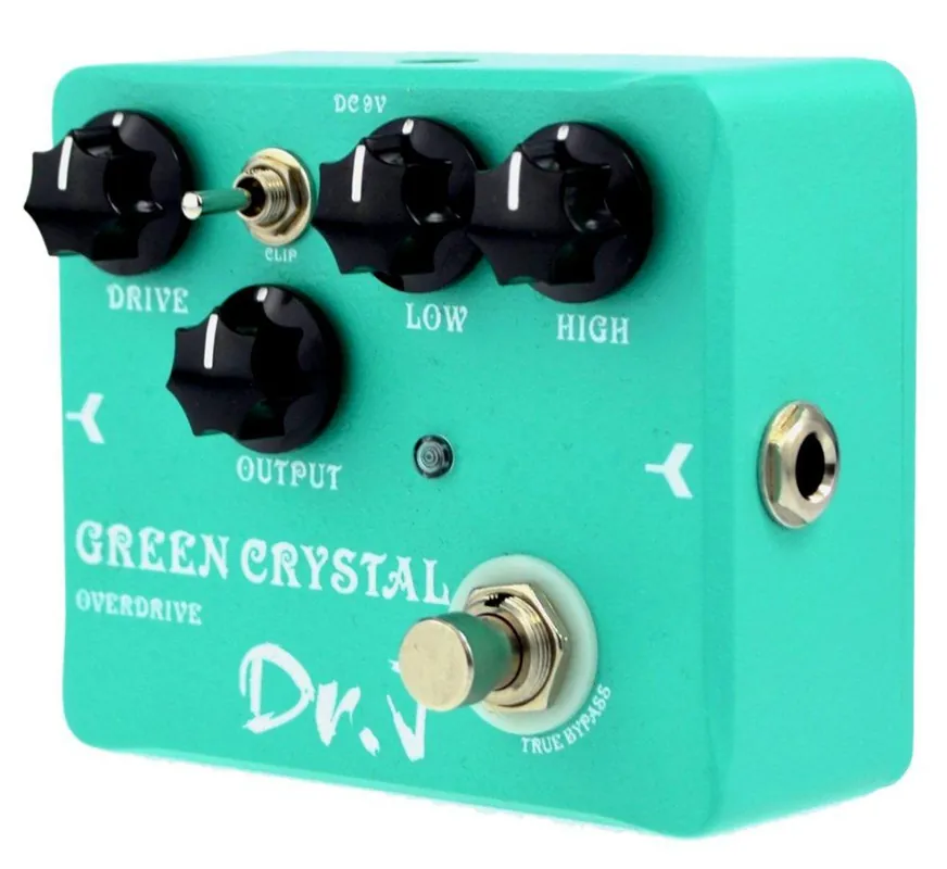 Premium DR.J D50 Green Crystal Overdrive - efekt gitarowy