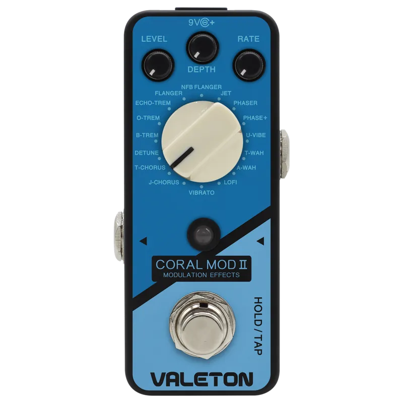 Darmowy zwrot Valeton Coral Mod II - efekt gitarowy