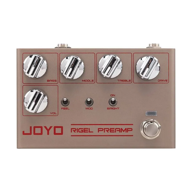 Joyo R-24 Rigel Preamp - Efekt gitarowy przedwzmacniacza Do wyczerpania zapasów