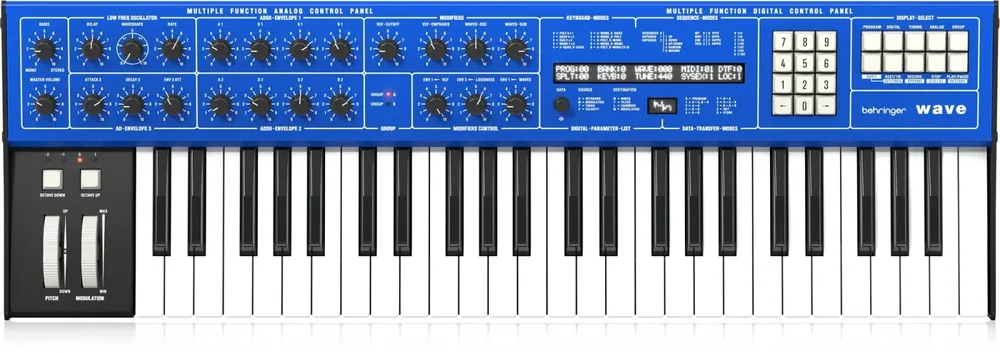 Bezpieczne zakupy Behringer WAVE syntezator hybrydowy