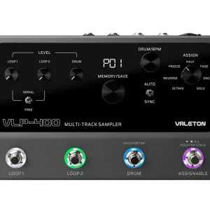 Valeton VLP400 - Looper Sampler Nowy