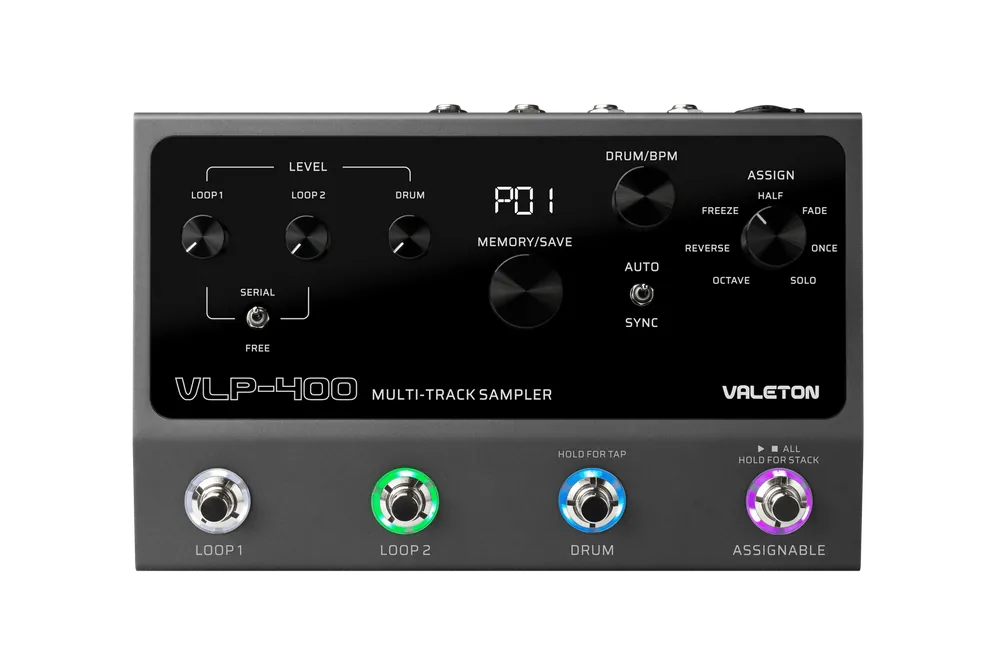 Valeton VLP400 - Looper Sampler Nowy