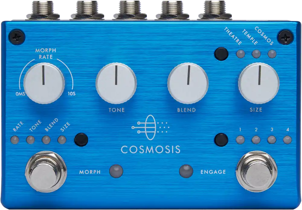 Pigtronix Cosmosis - efekt gitarowy Reverb Łatwy zwrot