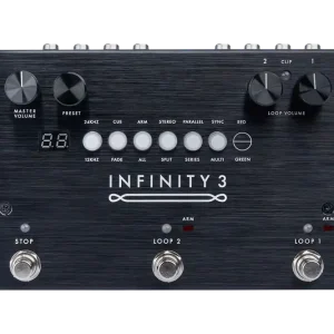 Darmowy zwrot Pigtronix Infinity 3 - efekt gitarowy Looper
