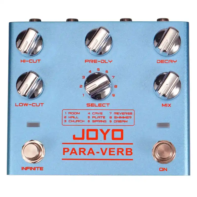 Joyo R-31 Para-Verb- efekt gitarowy Wyjątkowa oferta