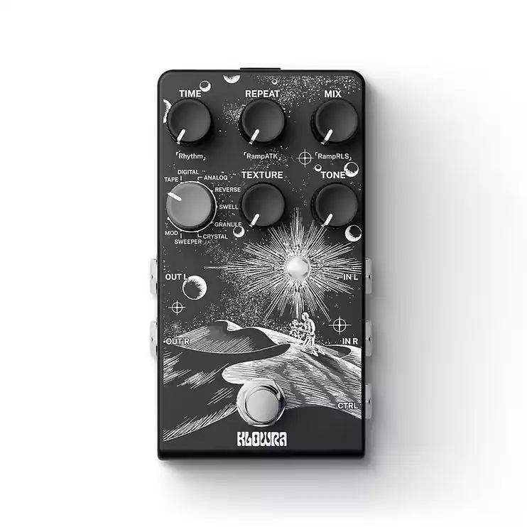 Szybka wysyłka Klowra Everlast Delay - efekt gitarowy Delay