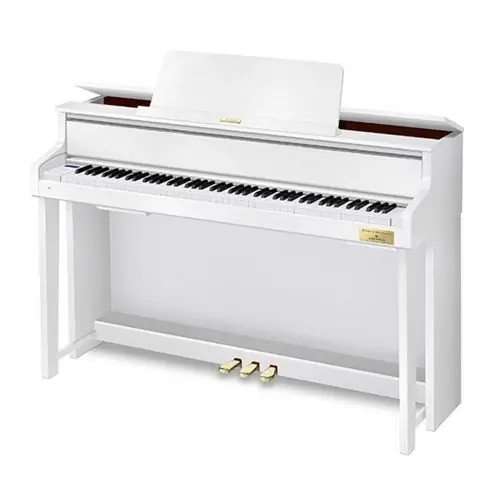 Casio GP310 Grand Hybrid Satin White pianino cyfrowe + zegarek GRATIS Najlepsza cena