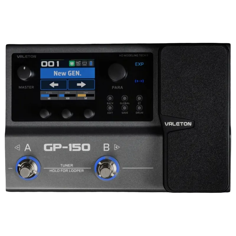 Nowy Valeton GP-150 - multiefekt gitarowy