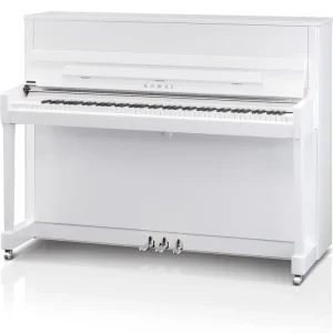 Tylko dziś Kawai K-200 WHP Silver - pianino akustyczne