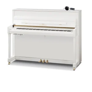 Obniżka ceny Kawai K-200 ATX4 WHP — Pianino akustyczne z hybrydowym systemem AnyTime X4