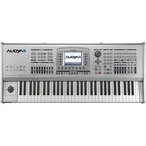 Zniżka Ketron Audya 5 keyboard