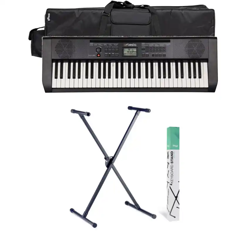 Wybór klientów Artesia MA-88 Zestaw - keyboard + statyw + pokrowiec
