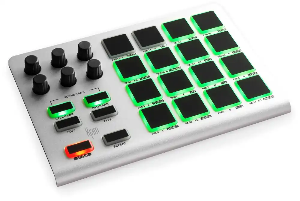 ESI xJam - kontroler MIDI Dodaj do koszyka