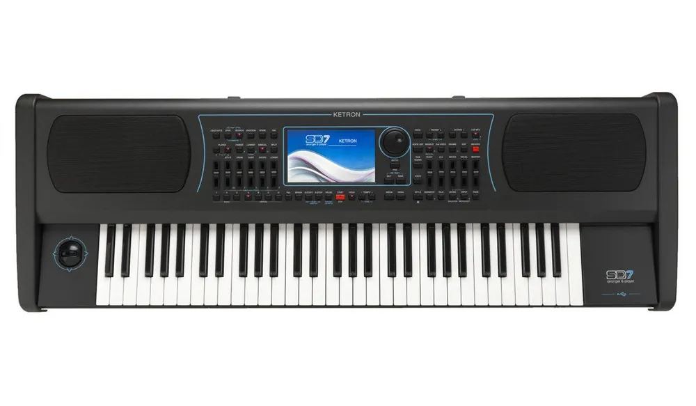 Szybka dostawa Ketron SD 7 Arranger & Player - Keyboard
