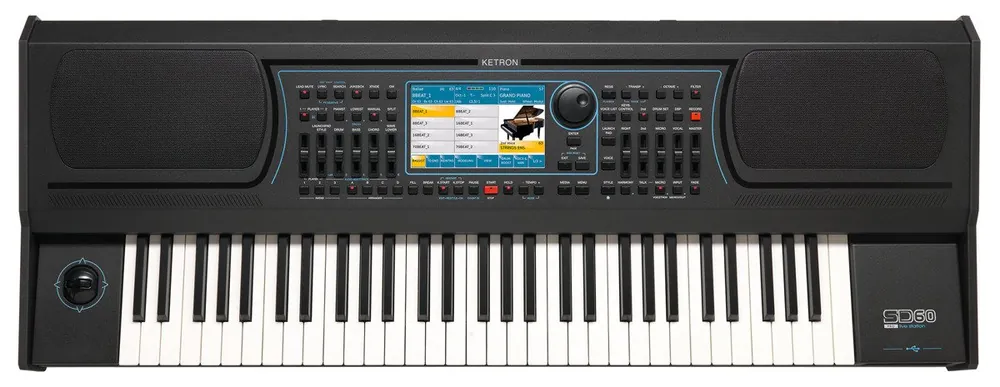 Ketron SD 60 Pro Live Station - Keyboard z głośnikami Nowość