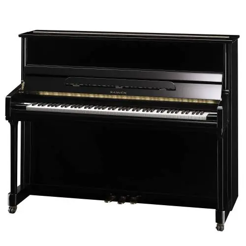 Popularny Samick JS-121MD EB HP - pianino klasyczne
