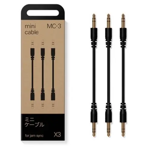 Oferta czasowa Teenage Engineering MC-3 Sync Cables przewody łączące Pocket Operatory