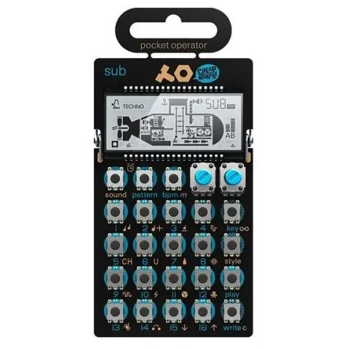 Teenage Engineering PO-14 Sub syntezator/sampler Pocket Operator Nowy