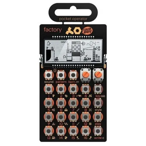 Teenage Engineering PO-16 Factory syntezator/sampler Pocket Operator Kup teraz
