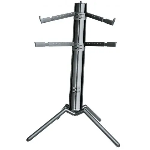 Bezpieczna płatność Konig & Meyer Spider Pro 18860-000-35 czarny statyw pod keyboard