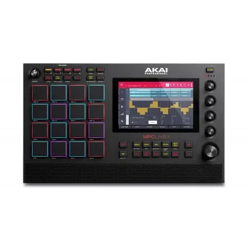 Nowość Akai MPC Live II samodzielna stacja do produkcji muzycznej