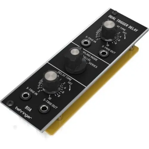 Behringer 911A DUAL TRIGGER DELAY moduł syntezatatora modularnego Zamów dziś