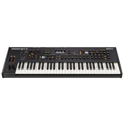 Rabat Sequential Prophet X syntezator hybrydowy