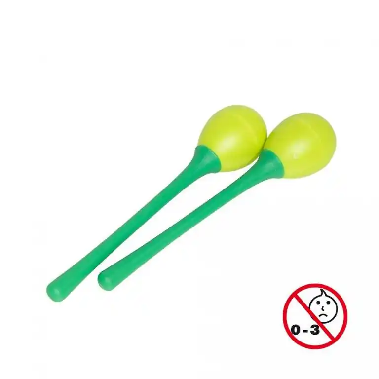 Bestseller Stagg EGG MA L/GR - marakasy plastikowe zielone