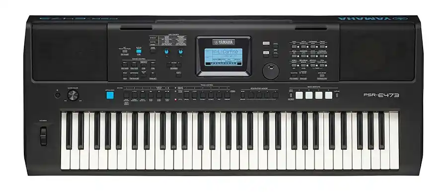 Obniżka ceny Yamaha PSR E-473 keyboard
