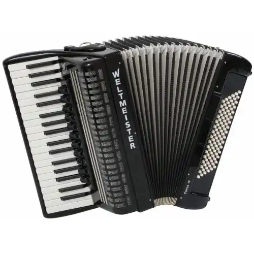 Oferta limitowana Weltmeister Topas 37/96/IV/11/5 Black akordeon