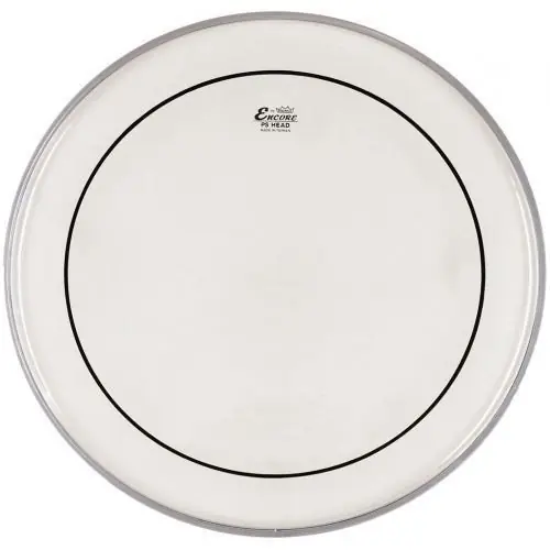 Wyjątkowa oferta Encore by Remo Pinstripe Clear 6" - naciąg perkusyjny