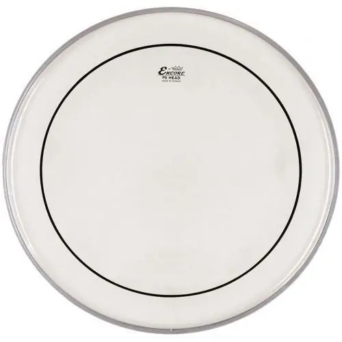 Wysoka jakość Encore by Remo Pinstripe Clear 12" - naciąg perkusyjny