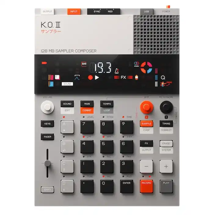 Teenage Engineering EP-133 K.O II 128mb sampler, sekwencer Zamów teraz