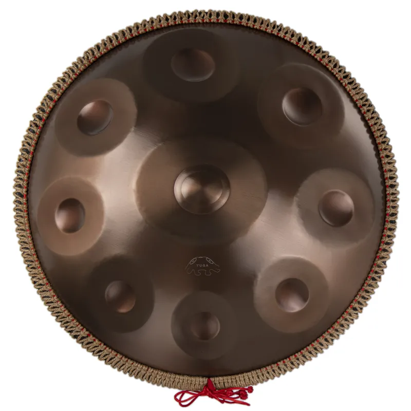 Okazja TUGA 9 Note 432Hz D-moll Gold - Handpan