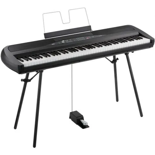 Sprawdź teraz Korg SP-280 BK pianino cyfrowe