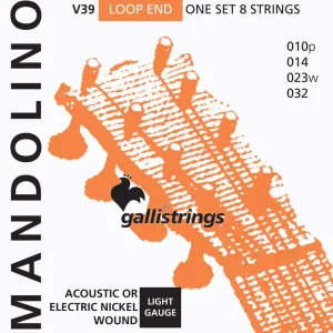 Galli V039 - struny do mandoliny Zamów dziś