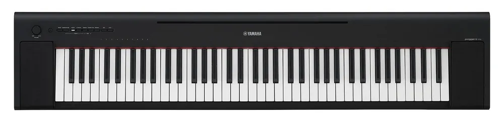 Promocja Yamaha Piaggero NP-35 BK pianino cyfrowe
