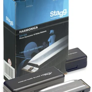 Bestseller Stagg BJH B 20 B - harmonijka ustna B-dur