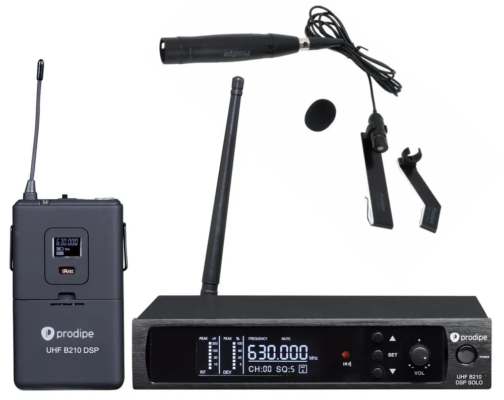 Do wyczerpania zapasów Prodipe UHF DSP GL21 - system bezprzewodowy