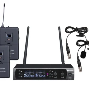 Prodipe UHF B210 DSP Lavalier Duo - system bezprzewodowy Oferta czasowa