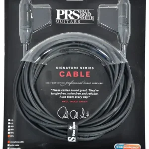 PRS MIC 25 - kabel mikrofonowy 7,6 m Obniżka ceny