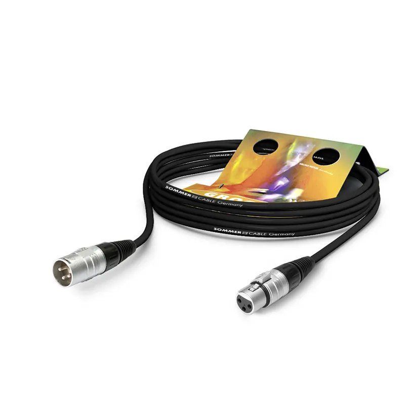 Bezpieczna płatność Sommer Cable SGHN-0100-SW - kabel XLR - XLR 1m