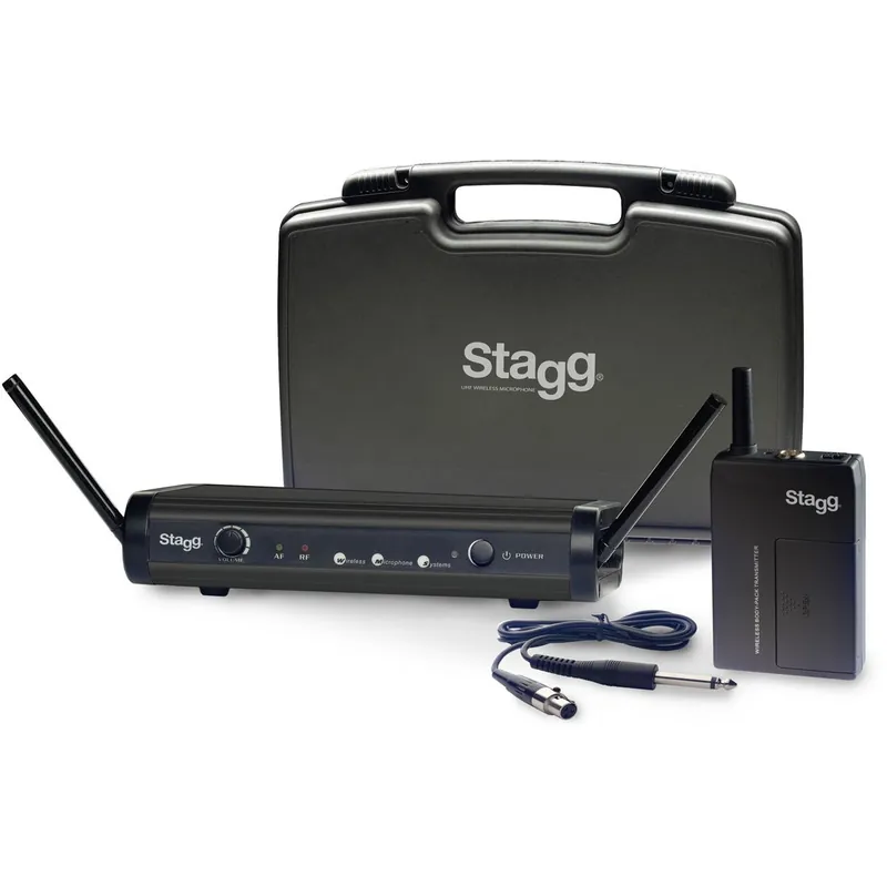 Bestseller Stagg SUW-30-GBS-B - gitarowy system bezprzewodowy UHF