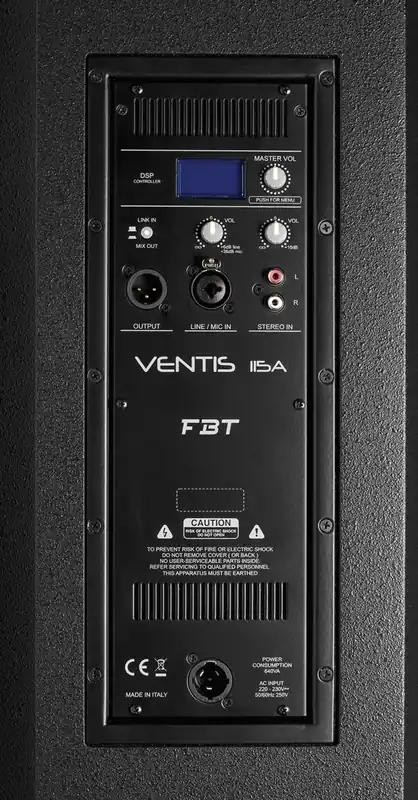 Super okazja FBT VENTIS 115A kolumna aktywna 700W + 200W