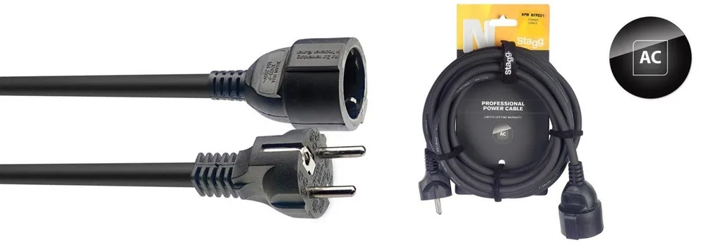Bestseller Stagg NPW1,5MFPEU15 - kabel zasilający